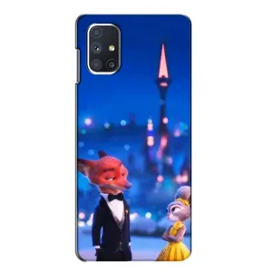 Чехол Зоотрополіс на Samsung Galaxy M51 (Романтический вечер Зверополис)