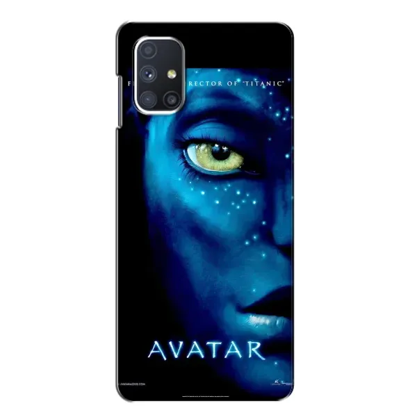 Чехол с принтом «глаз Аватара» для Samsung Galaxy M51