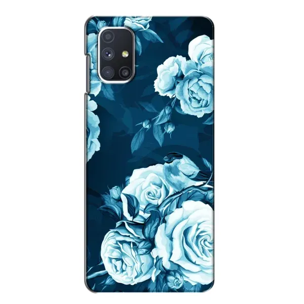 Чохол з принтом «Блактині бутони» для Samsung Galaxy M51