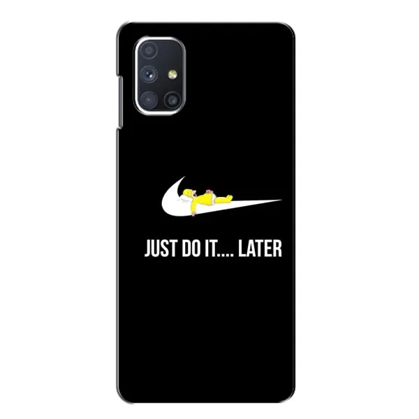 Чохол з принтом «Гомер Later» для Samsung Galaxy M51