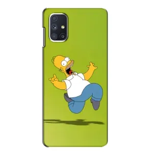 Чjхол з Сімпсонами для Samsung Galaxy M51 (VPrint) (Гомер Сімпсон)