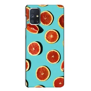 Чохли з фруктами для Samsung Galaxy M51 (VPrint) (Грейпфрут)