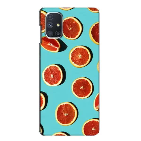 Чохол з принтом «Грейпфрут» для Samsung Galaxy M51 Чохол з принтом «Грейпфрут» для Samsung Galaxy M51