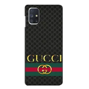 Чохли  GUCCI для Самсунґ Ґалаксі М51 (AlphaPrint) (Gucci оригінал)