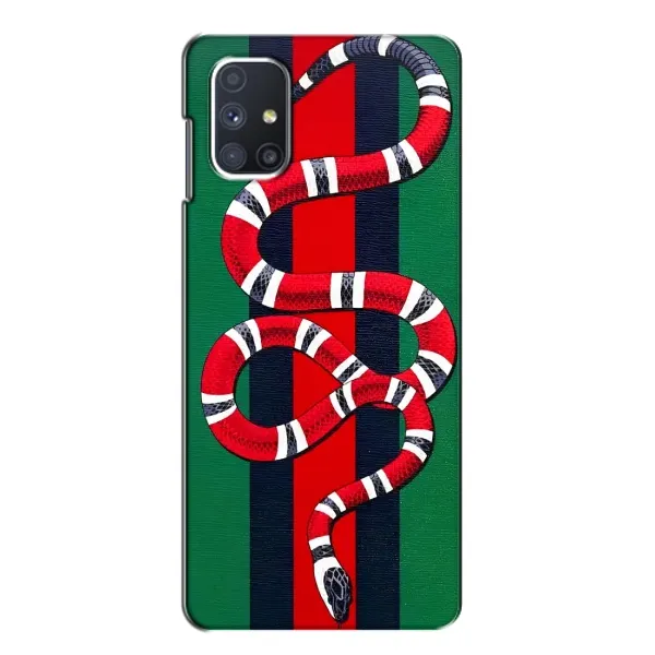 Чехол с принтом «Gucci змия» для Samsung Galaxy M51 Чехол с принтом «Gucci змия» для Samsung Galaxy M51