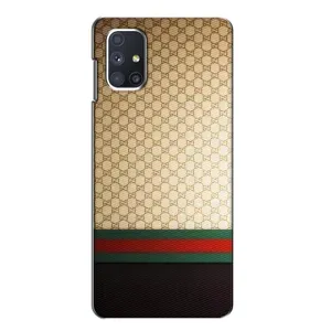 Чохли  GUCCI для Самсунґ Ґалаксі М51 (AlphaPrint) (Гуччі Фон)