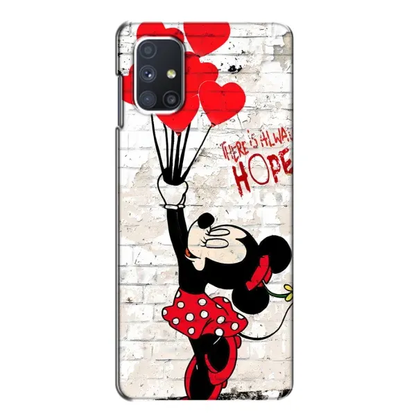 Чехол с принтом «Heart Minni» для Samsung Galaxy M51