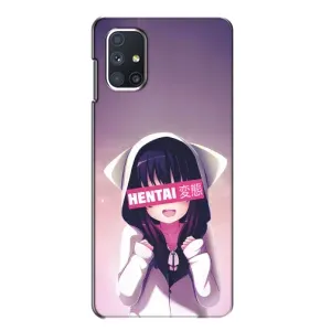 Чохли Персонажі Аніме Наруто для Samsung Galaxy M51 (AlphaPrint) (Hentai chan)