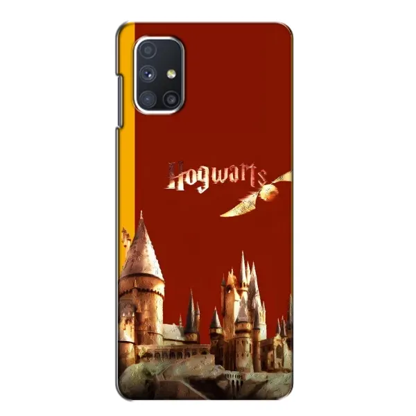 Чохол з принтом «Hogwarts» для Samsung Galaxy M51