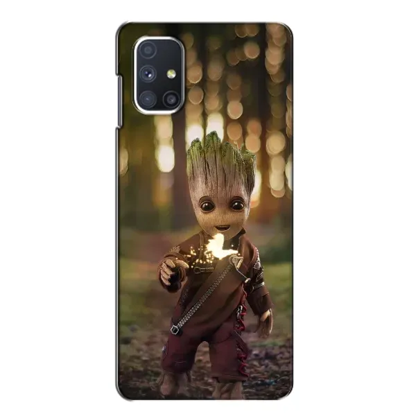 Чехол с принтом «I am Groot» для Samsung Galaxy M51