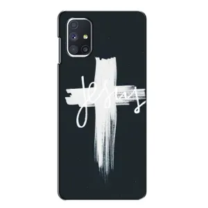 Християнські Чохли для Samsung Galaxy M51 (AlphaPrint) (Ісус)