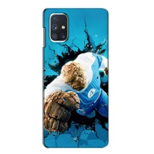 Чехол с принтом Фантастическая четверка для Samsung Galaxy M51 (Существо Фантастическая Четверка)