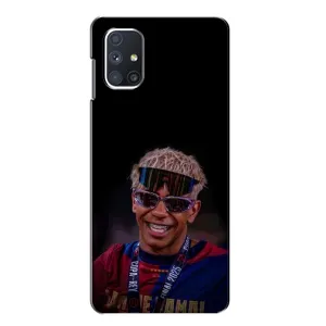 Чехол с футболистом Ламин Ямаль Samsung Galaxy M51 (Yamal)