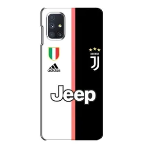 Чохли для Samsung Galaxy M51 (VPrint) - Футбольні клуби (Juventus)