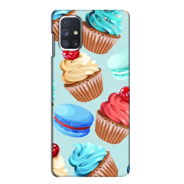 Чохол з принтом «Кексики» для Samsung Galaxy M51 Чохол з принтом «Кексики» для Samsung Galaxy M51