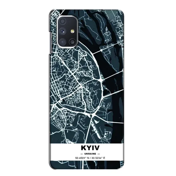 Чохол з принтом «Київ» для Samsung Galaxy M51