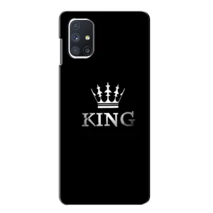 Чохол з Короною Самсунґ Ґалаксі М51 - (AlphaPrint) (KING)