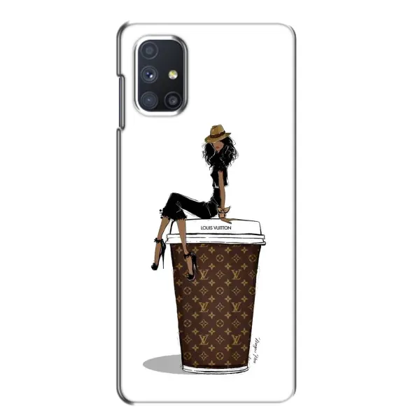 Чехол с принтом «кофе LOUIS VUITTON» для Samsung Galaxy M51 Чехол с принтом «кофе LOUIS VUITTON» для Samsung Galaxy M51