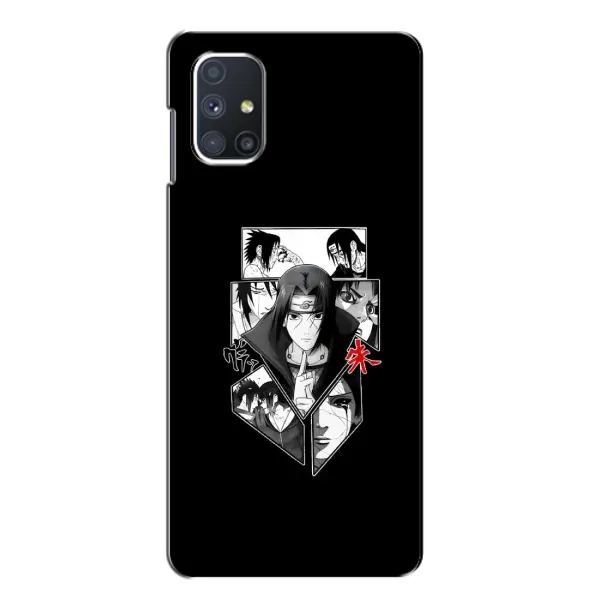 Чехол с принтом «коллаж Итачи» для Samsung Galaxy M51 Чехол с принтом «коллаж Итачи» для Samsung Galaxy M51
