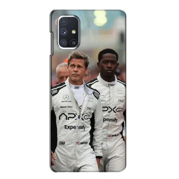 Чехол с принтом «Команда Апекс» для Samsung Galaxy M51