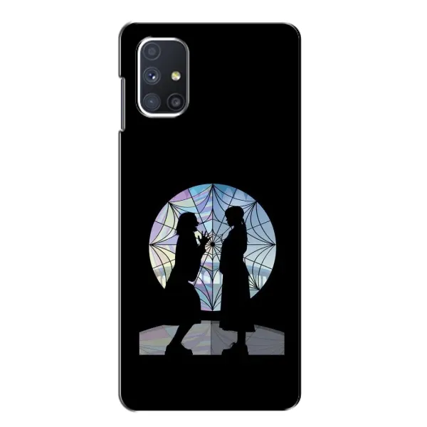 Чехол с принтом «комната Уэнздей» для Samsung Galaxy M51 Чехол с принтом «комната Уэнздей» для Samsung Galaxy M51