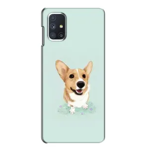 Чохли з собаками для Samsung Galaxy M51 (VPrint) (Коргі)