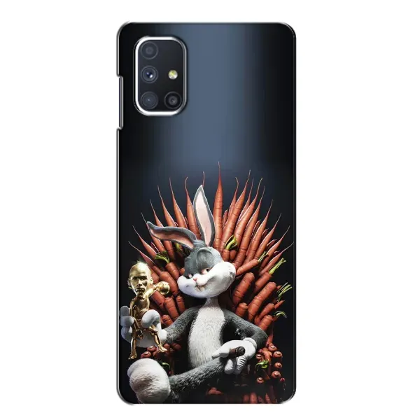 Чехол с принтом «Король Кролик» для Samsung Galaxy M51 Чехол с принтом «Король Кролик» для Samsung Galaxy M51