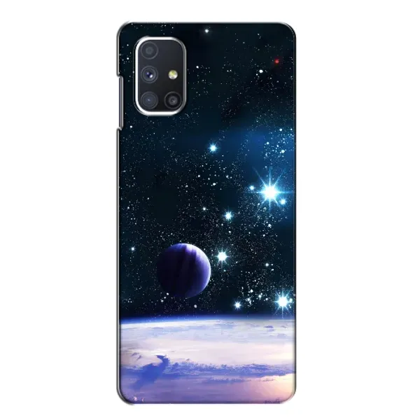 Чехол с принтом «Космический вид» для Samsung Galaxy M51 Чехол с принтом «Космический вид» для Samsung Galaxy M51