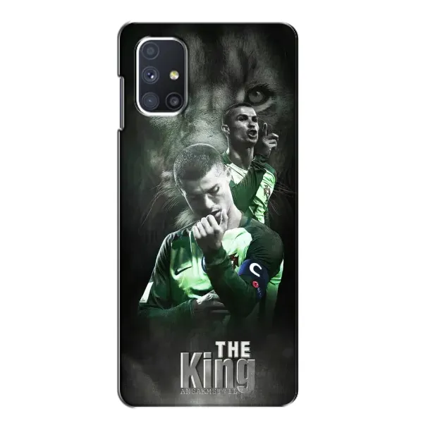 Чехол с принтом «Криштиано Лев» для Samsung Galaxy M51