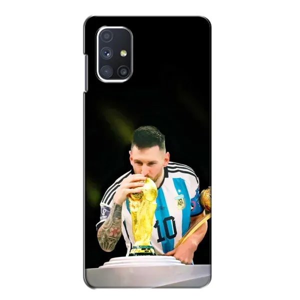 Чохол з принтом «Кубок Мессі» для Samsung Galaxy M51