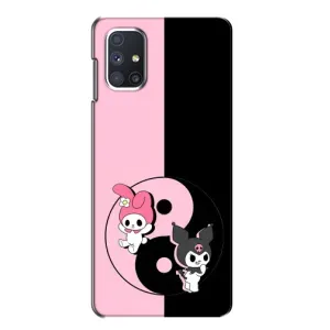 Чохол з кроликом Куромі на Samsung Galaxy M51 (Куромі Інь Янь)