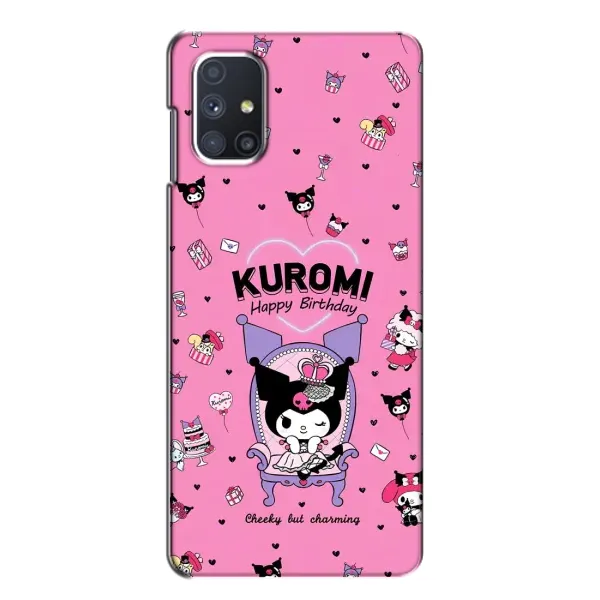 Чохол з принтом «KUROMI» для Samsung Galaxy M51 Чохол з принтом «KUROMI» для Samsung Galaxy M51