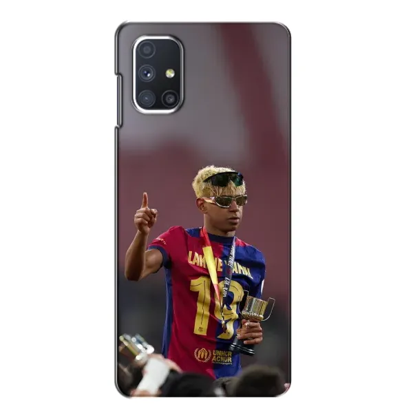 Чохол з принтом «Lamine Yamal» для Samsung Galaxy M51