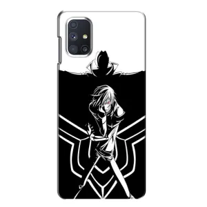 Чохли Персонажі Аніме Наруто для Samsung Galaxy M51 (AlphaPrint) (Лелуш-АРТ)