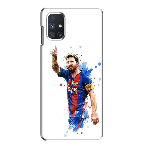 Чохол з принтом «Лео Мессі» для Samsung Galaxy M51