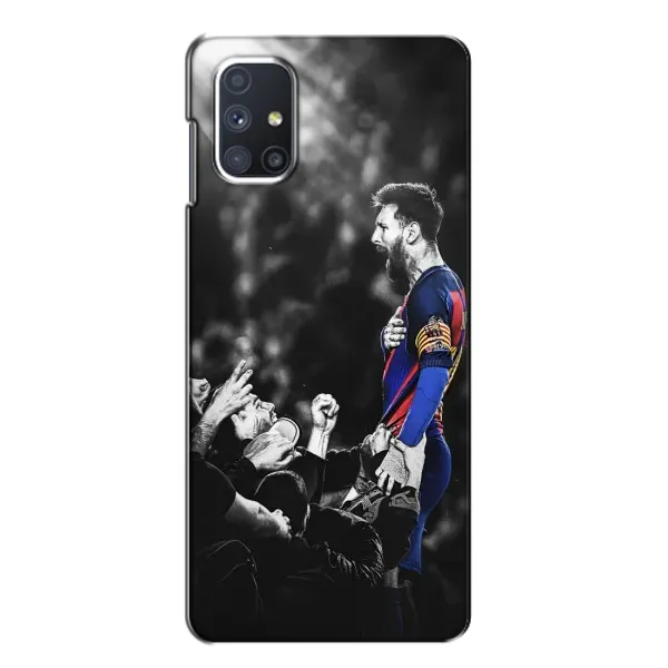 Чохол з принтом «Lionel Messi» для Samsung Galaxy M51