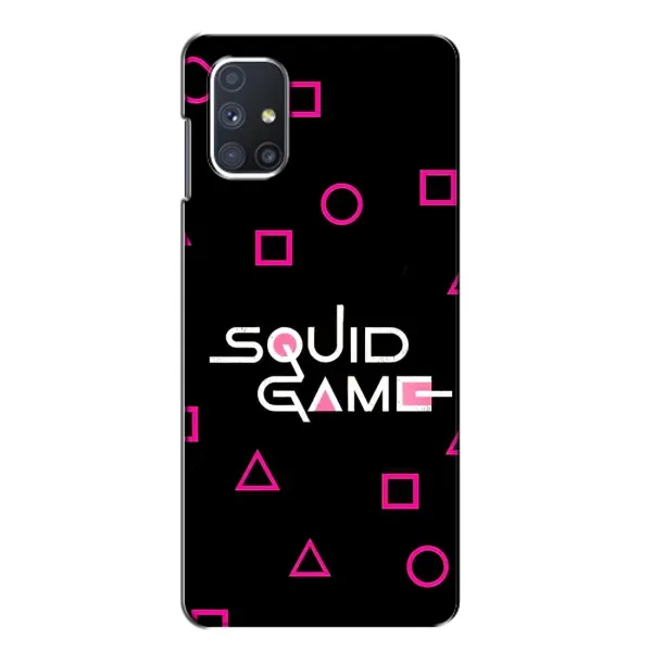 Чехол с принтом «Паттерн Игра кальмара» для Samsung Galaxy M51