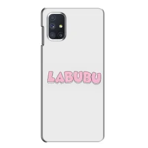 Чохол з Лабубу на Samsung Galaxy M51 (Лого Лабубу)