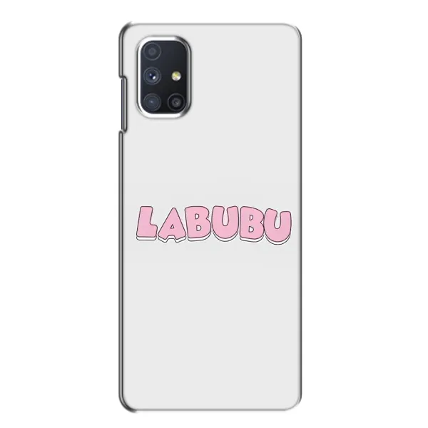 Чохол з принтом «Лого Лабубу» для Samsung Galaxy M51