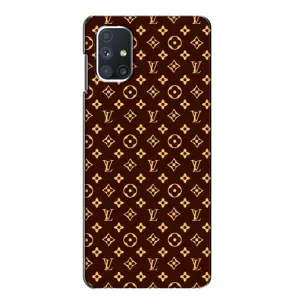 Чохли Луі Вітон для Samsung Galaxy M51 (AlphaPrint - LOUIS VUITTON) (лого LOUIS VUITTON)