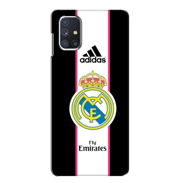 Чохол з принтом «лого Real Madrid» для Samsung Galaxy M51