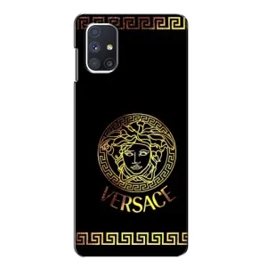 Чохли VERSACE для Самсунґ Ґалаксі М51 (PREMIUMPrint) (Logo Versace)