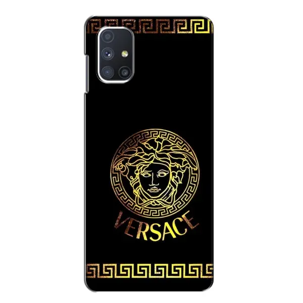 Чохол з принтом «Logo Versace» для Samsung Galaxy M51