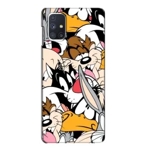 Популярні Чохли з картинками для Самсунґ Ґалаксі М51 (Looney Tunes)