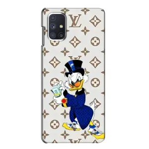 Чехли для Samsung Galaxy M51 - Скрудж МакДак Louis Vuitton (PREMIUMPrint) (Макдак на стилі)