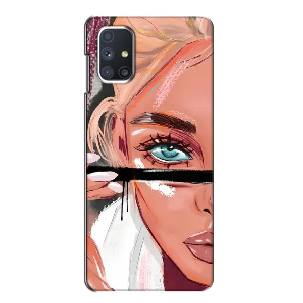 Чехол с принтом «Макияж» для Samsung Galaxy M51
