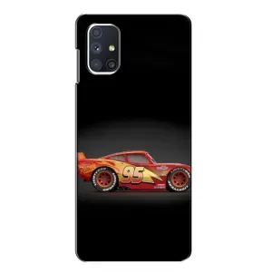 Силиконовый чехол Маквин для Samsung Galaxy M51 (Маквин номер 95)