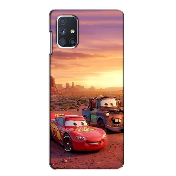 Чохол з принтом «Маквін та Сирник» для Samsung Galaxy M51