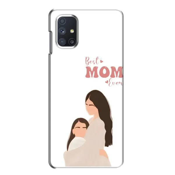 Чохол з принтом «Мама і донька» для Samsung Galaxy M51