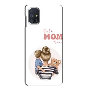 Чохли для мами на Samsung Galaxy M51 (Мама і син)
